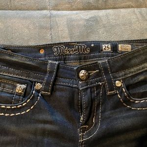 Miss Me jeans, like new, stretchy, comfy